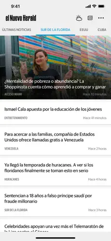 Captura de Pantalla 3 El Nuevo Herald iphone