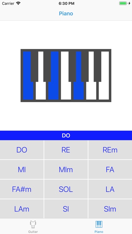 Paper music notes