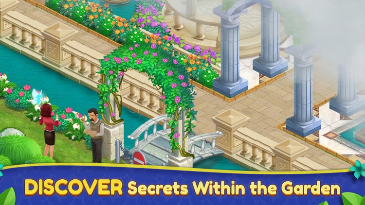 Royal Garden Tales - Match 3! screenshot-4