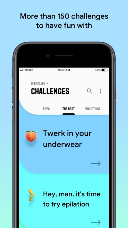 ChallengeMe: Social Game screenshot-4