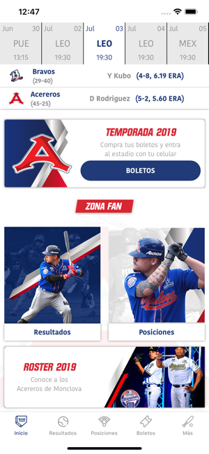 Acereros de Monclova Oficial