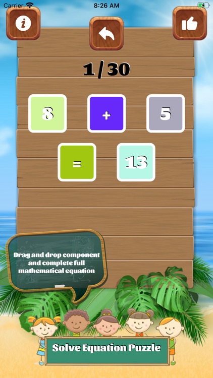 iEquationPuzzle screenshot-3