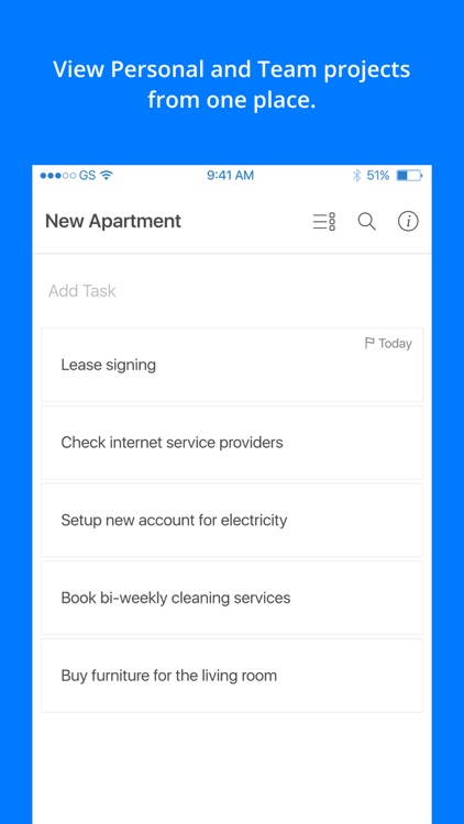 Mosaic - Project Management screenshot-4