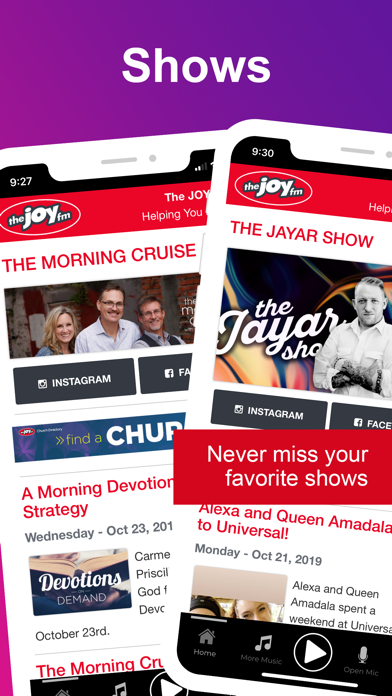 The JOY FM Georgia screenshot 4