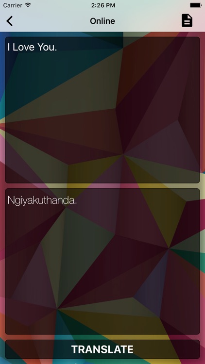 English To Zulu Dictionary :)