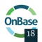 An OnBase 18 ECM Solution is required