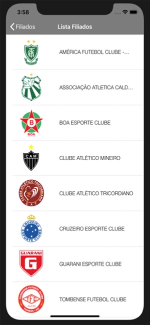 Federação Mineira de Futebol(圖3)-速報App