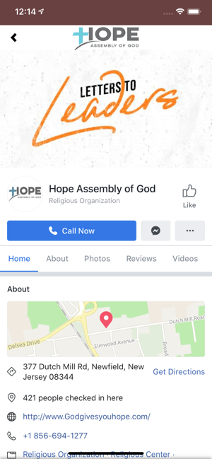 Hope Assembly of God(圖2)-速報App