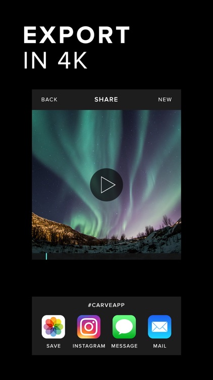 Carve — Video Editor