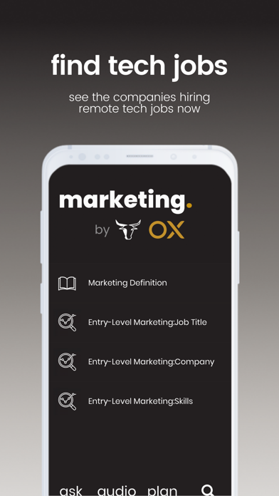 Ox Jobs - Get A Job That Pays screenshot 4