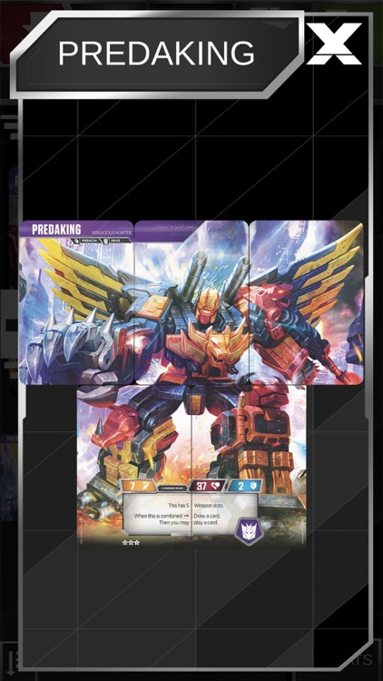 Transformers TCG Companion App screenshot-4
