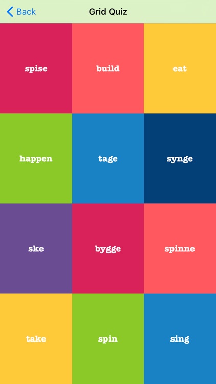 Danish Verb Blitz screenshot-3