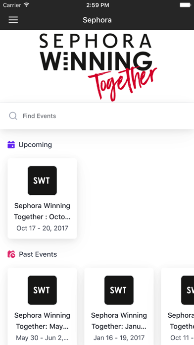 Sephora Winning Together screenshot 2