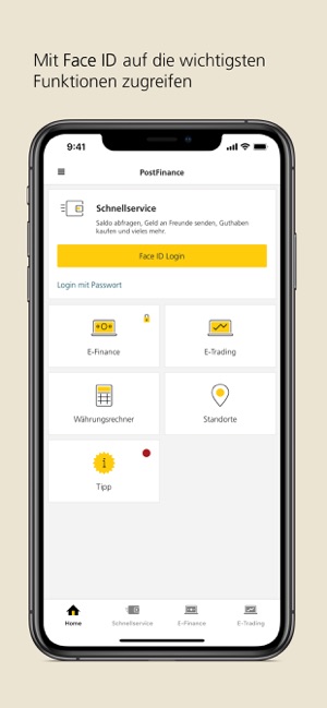 Postfinance Mobile Im App Store