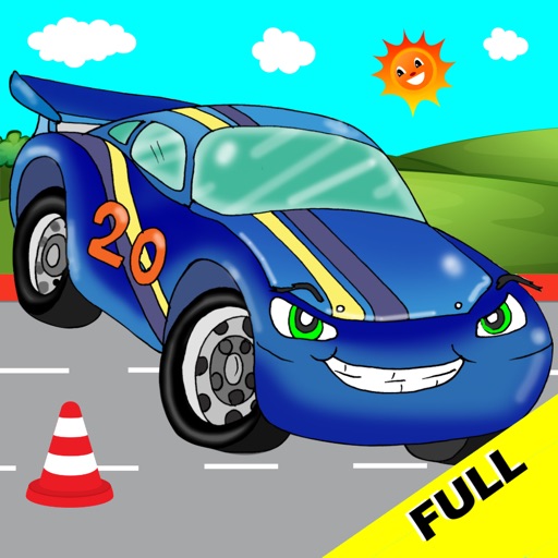 Car Games For Toddlers FULL iOS App