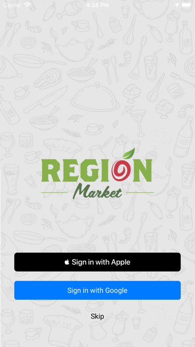 Region Market Store App screenshot 2