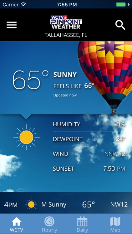 WCTV Pinpoint Weather