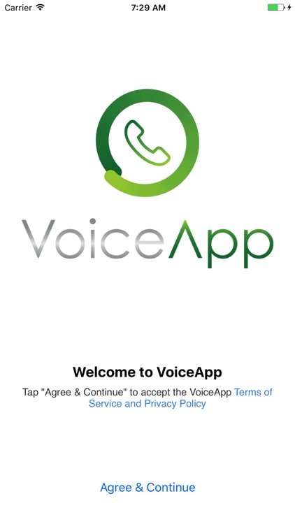 VoiceApp Messenger