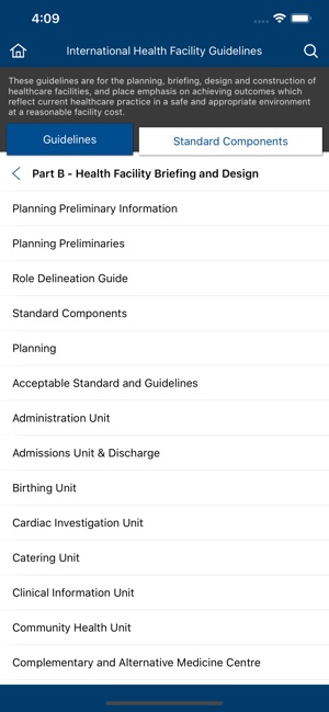 Health Facility Guidelines LT(圖4)-速報App