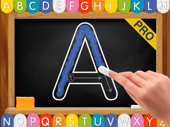 Pro ABC First Alphabet Phonics на iPad