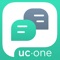 UC-One Carrier Connect is a business messaging app that enables users to have business chat conversations and make calls using the native dialer with their business identity
