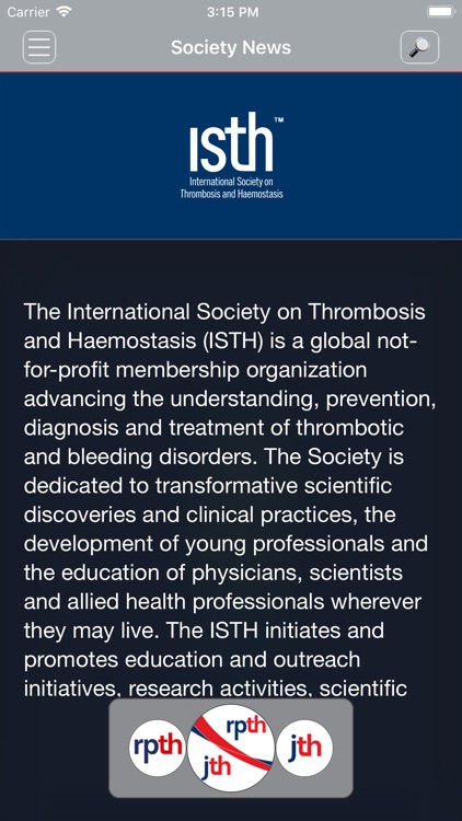 ISTH Journals