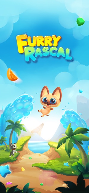 Furry Rascal - match3