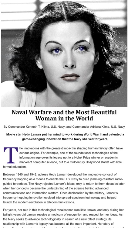 Naval History Magazine