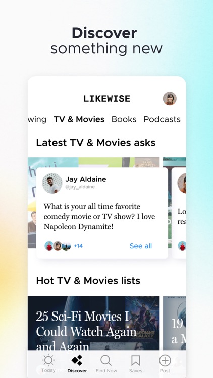 Likewise: Get Recommendations