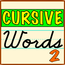 ‎Cursive Words 2