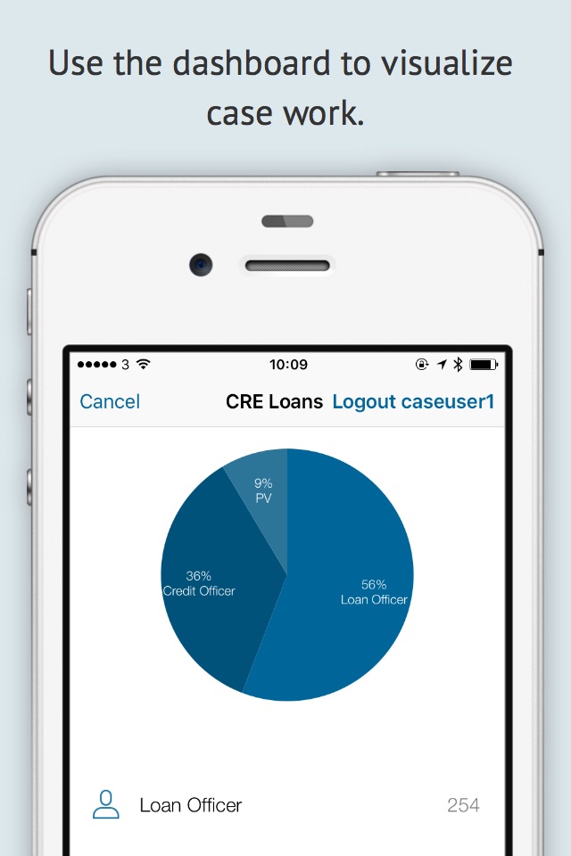 IBM Case Manager Mobile screenshot 3