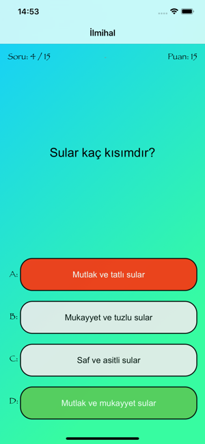 MektApp - Dini bilgi yarışması(圖4)-速報App