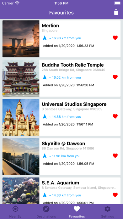 NearBy-Find attractions nearby screenshot 3