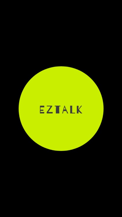 EZtalk: Face to face messenger