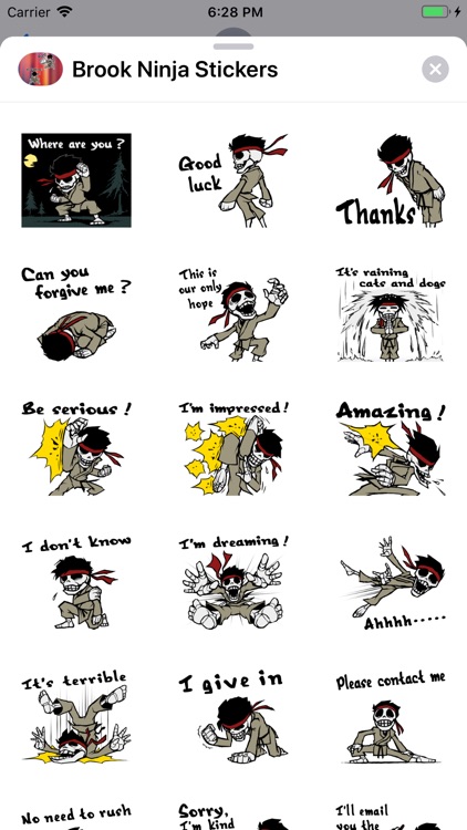 Samurai Judo Stickers