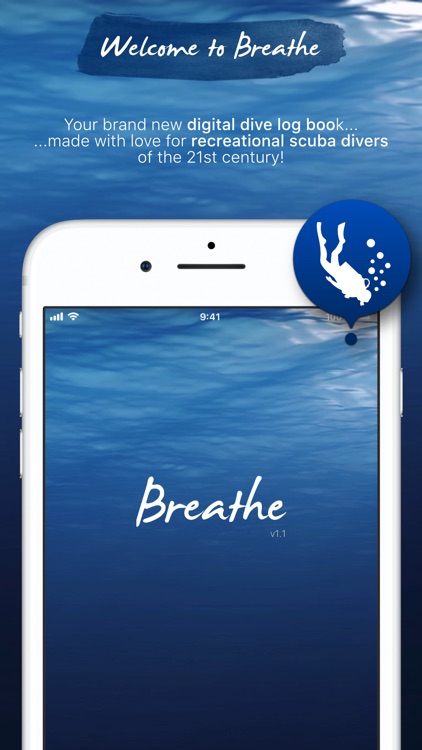 Breathe - Smart Scuba Dive Log