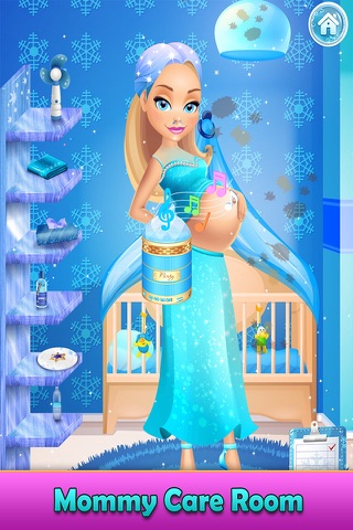 Ice Queen Mommy Baby Princess - náhled