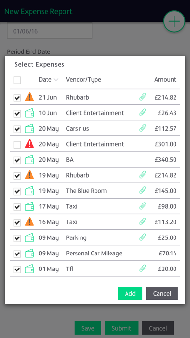 How to cancel & delete Zetadocs Expenses from iphone & ipad 4