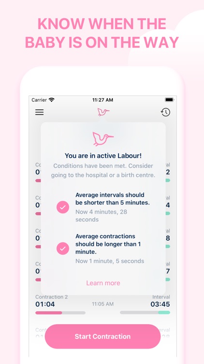 Storky - Contraction Timer screenshot-3