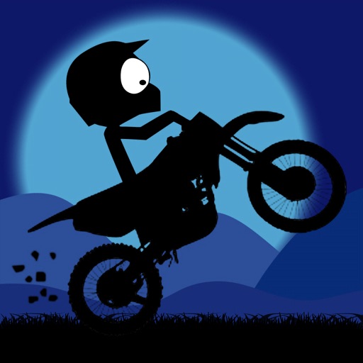 Stickman Downhill Motocross icon