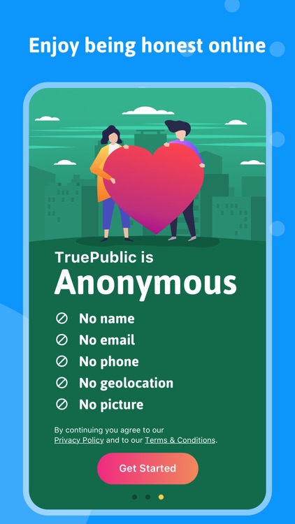 TruePublic - Anonymous Polls