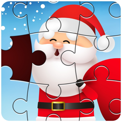 Christmas Jigsaw Kids Game