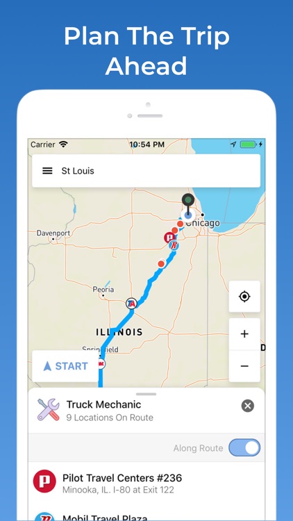 TruckMap - Truck GPS Routes screenshot-3