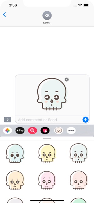 Skull Stickers Pack(圖4)-速報App