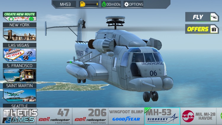 Helicopter Simulator 2018 screenshot-5