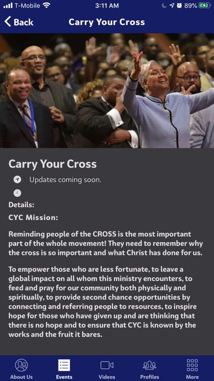 Carry Your Cross Ministries screenshot-7