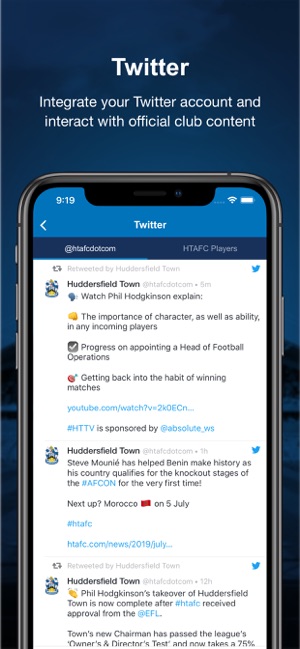 Town Square: Huddersfield Town(圖4)-速報App