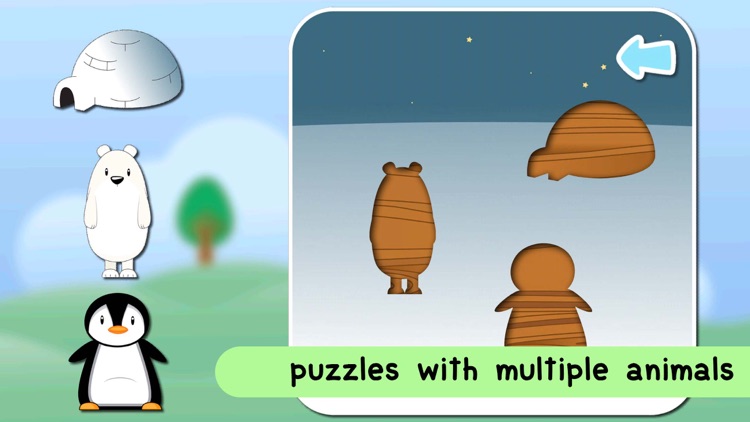 Animals World - Kids Puzzle screenshot-4