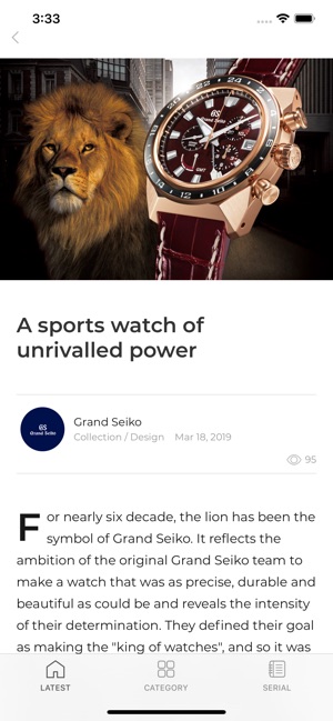 Grand Seiko(圖3)-速報App