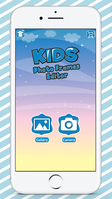How to cancel & delete Baby Frames & Sticker Editor from iphone & ipad 1